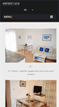 Mobile Screenshot of apartmani-milin-zadar.com